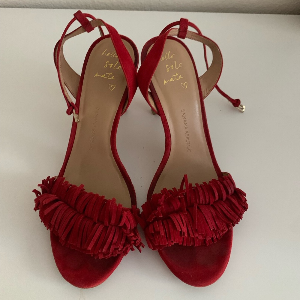 Banana Republic Ankle Strap Sandals Size 9